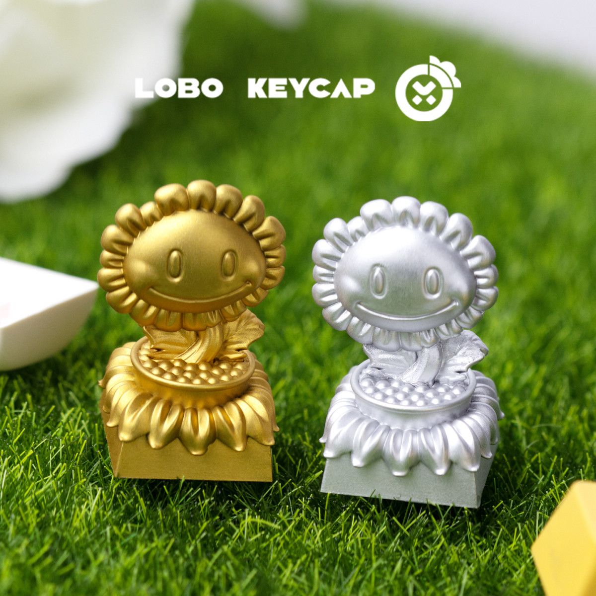 Esports Gaming Trophy - Keycap Lobo Plants Vs. Zombies Girasole