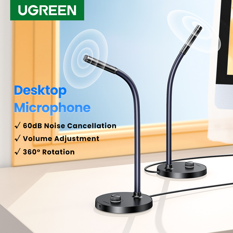 Streaming Mic Condenser - Microfono USB UGREEN Computer Desktop PC