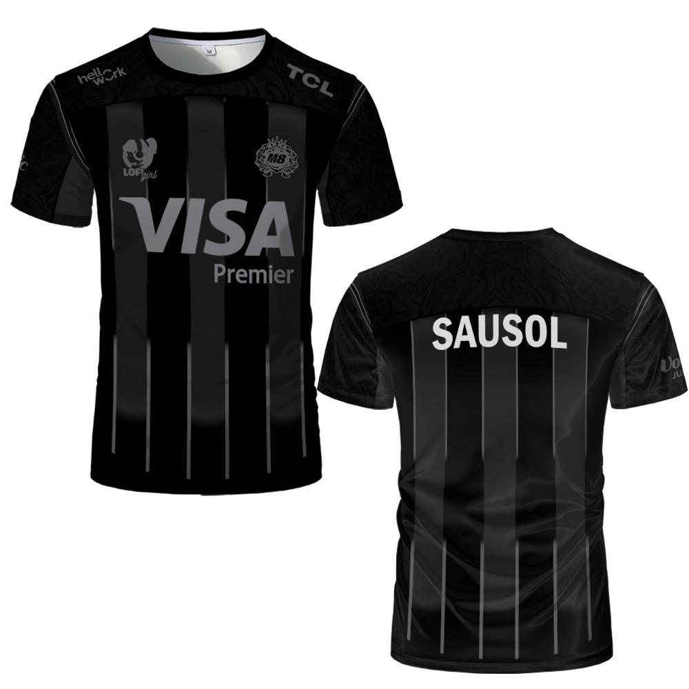 Esports Gaming Logos - T-shirt a maniche corte a tema