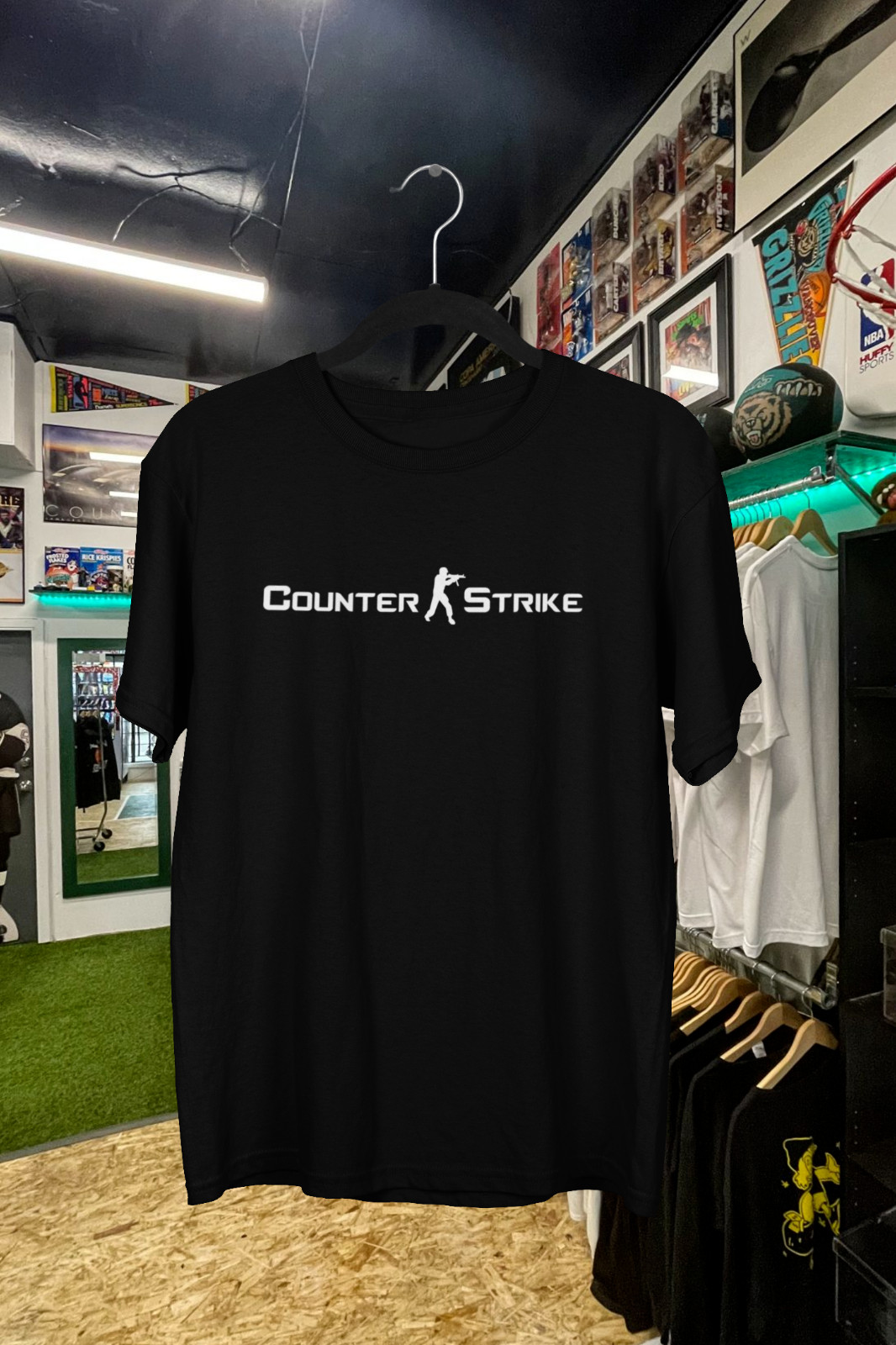 Esports Gaming Logos - T-shirt vintage con logo testuale di