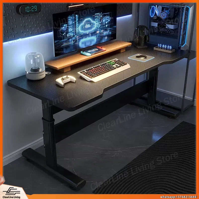 Esports Gaming Setup - Scrivania da Gaming Elettrica Regolabile in
