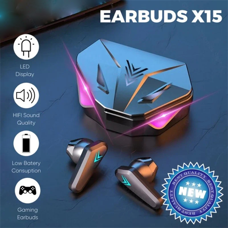 Esports Gaming Gear - X15 TWS Auricolare wireless Cuffie Bluetooth