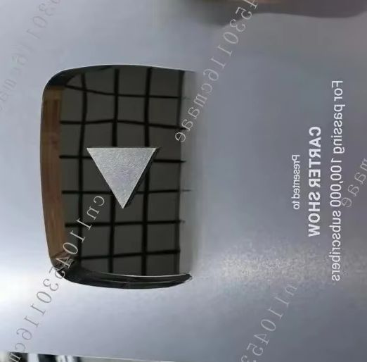Esports Gaming Trophy - Premio Personalizzato Pulsante Play di YouTube