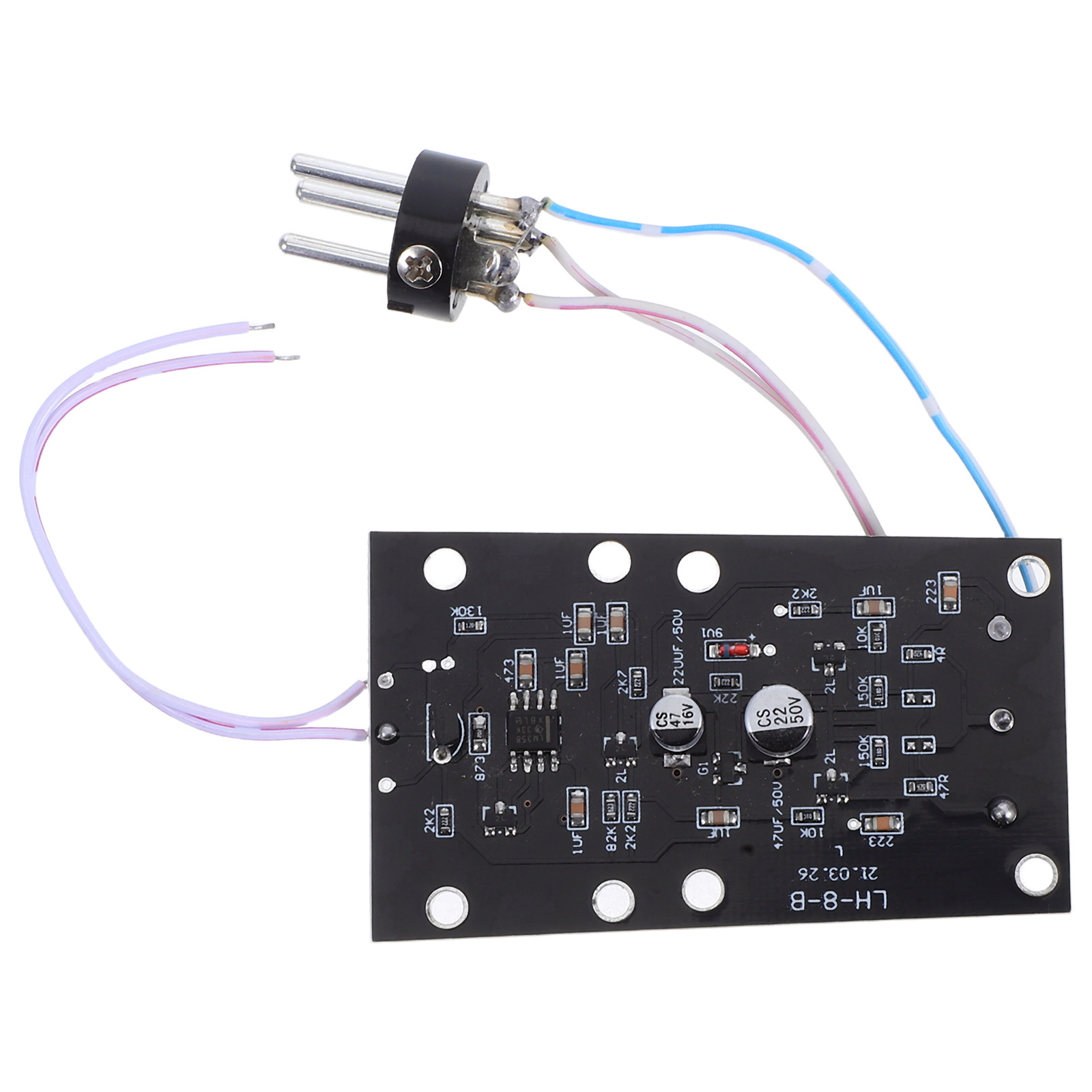 Streaming Mic Condenser - Scheda Circuito Microfono Fai-da-te: Modulo di