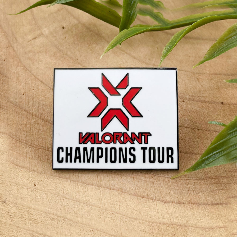 Esports Gaming Logos - Valorant Champions Tour Logo Pin Evento