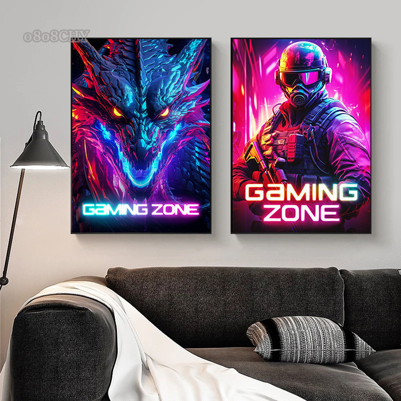 Esports Gaming Zone - Dragon Assassin Space Armor Zona di