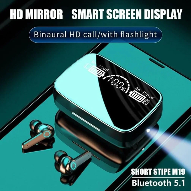 Esports Gaming Gear - Auricolari Bluetooth M19 Cuffie touch da