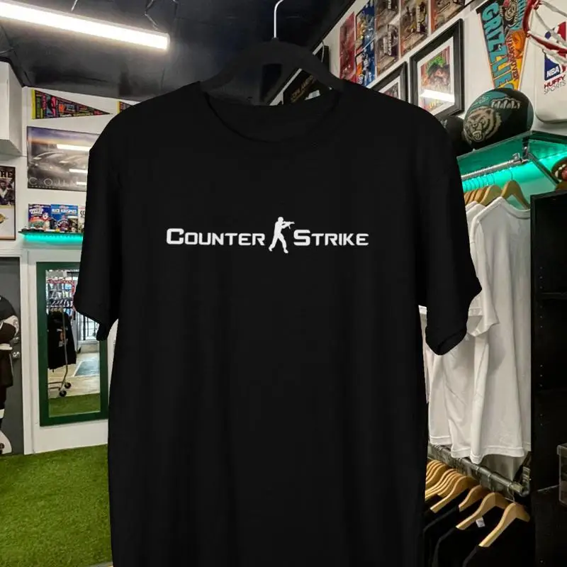 Esports Gaming Logos - Maglietta vintage con logo testuale di