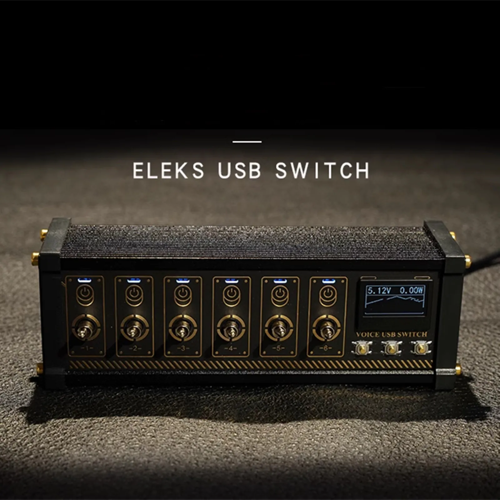 Esports Gaming Trophy - Cyberpunk NK5 Presa per interruttore USB