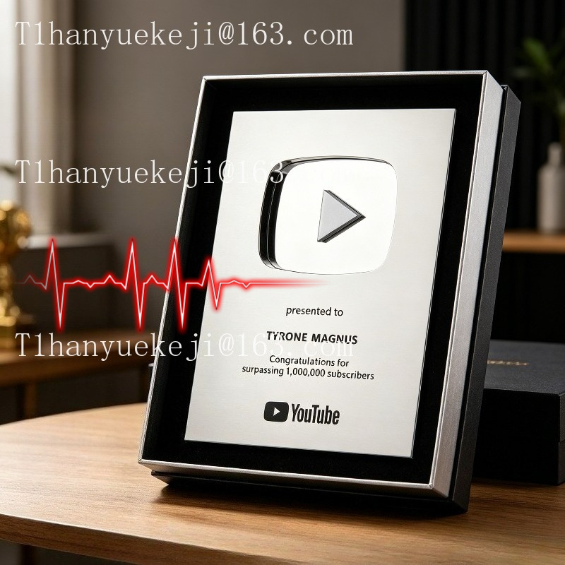 Esports Gaming Trophy - Nuovo Premio YouTube Play Button: Trofei