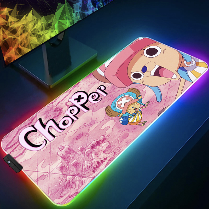 Esports Y Gaming - Tappetino per mouse RGB One Piece