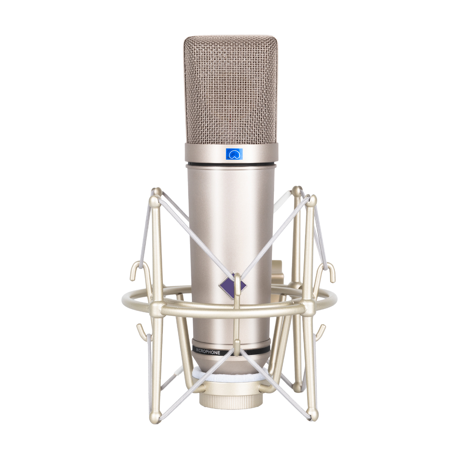 Streaming Mic Condenser - Microfono a Condensatore Professionale Cardioide per