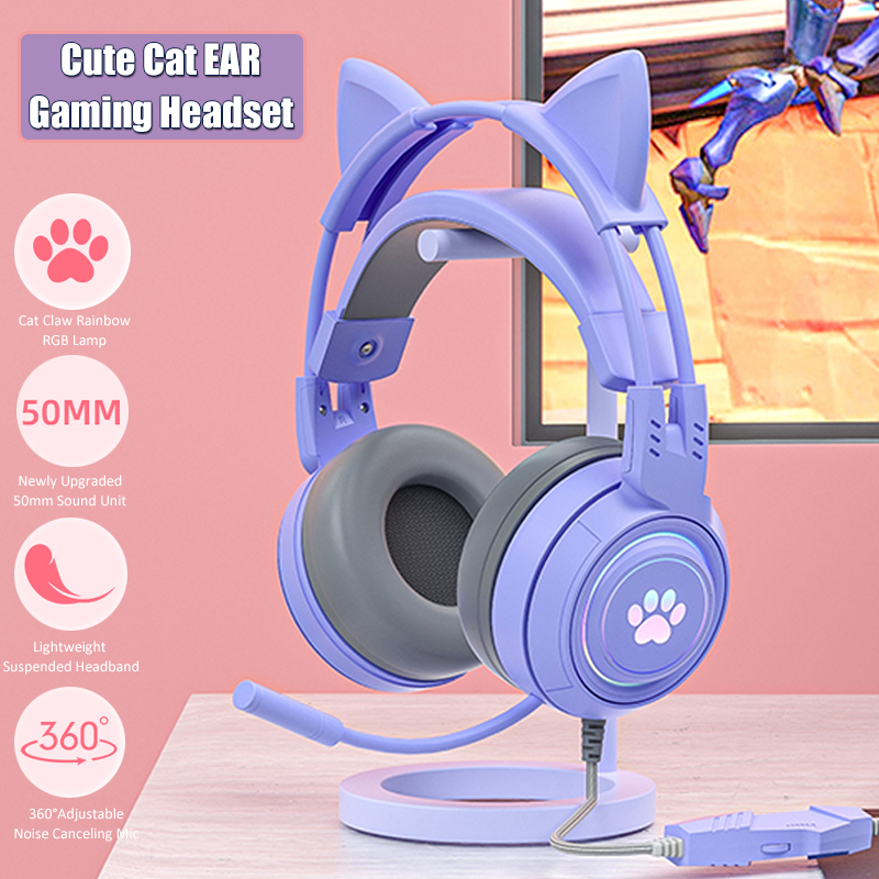Esports Gaming Monitor - Cuffie da gioco con orecchio di