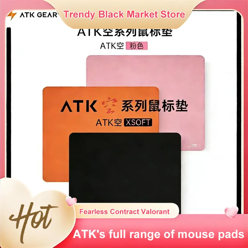 Esports Gaming Gear - Tappetino per mouse Hot ATK Kong