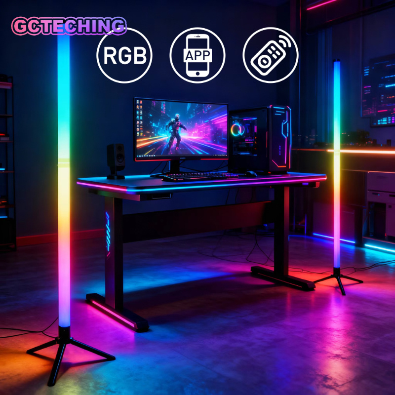 Esports Gaming App - Lampada da Terra LED RGB per