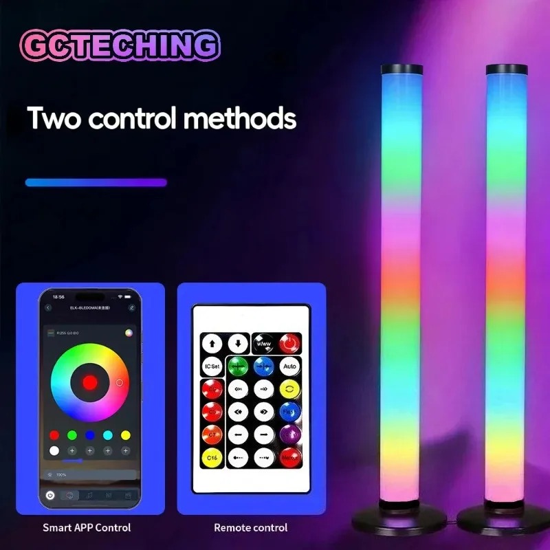 Esports Gaming Setup - 2 Pezzi Lampada da Terra RGB