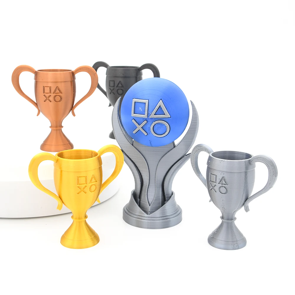 Esports Gaming Trophy - Nuovi Trofei Personalizzabili Stampabili in 3D