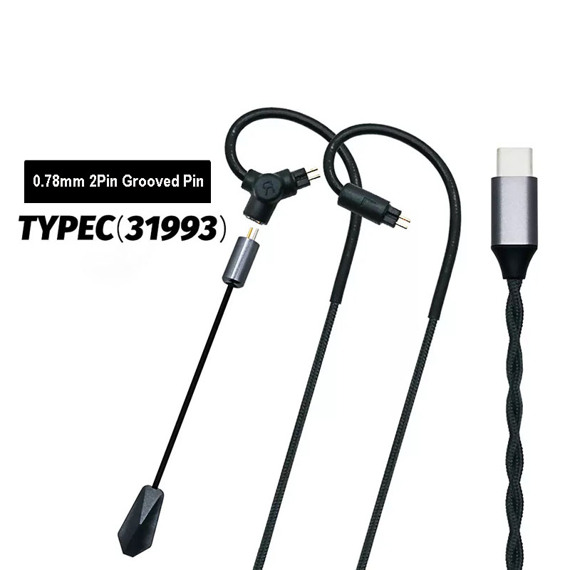 Esports Gaming Gear - Cavo per Auricolari da Gaming 0.78