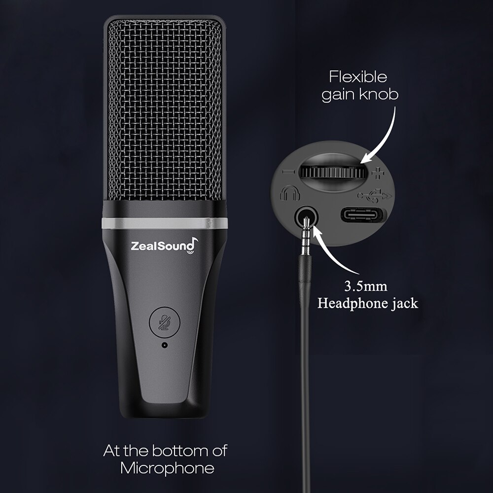 Microfono di registrazione RGB - Streaming Mic Condenser recensione e prezzo