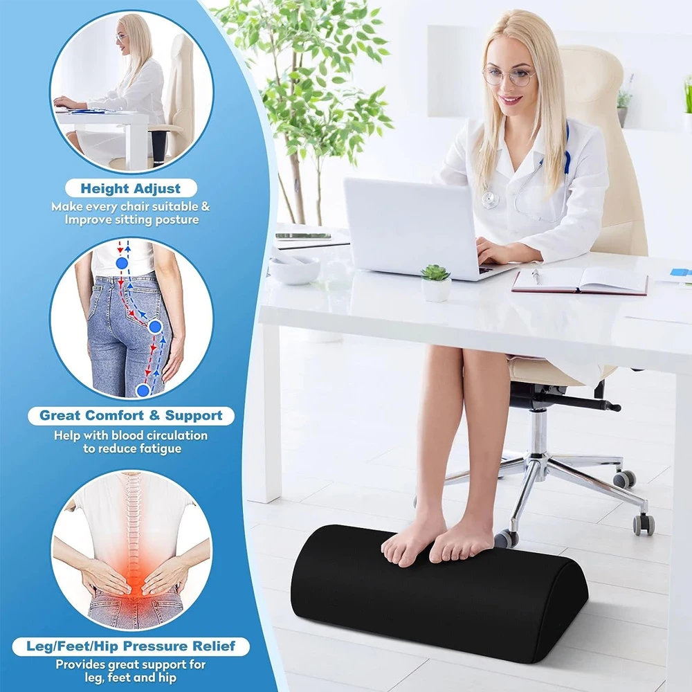 Poggiapiedi 1 pezzo per sotto  - Footrest Under Desk recensione e prezzo