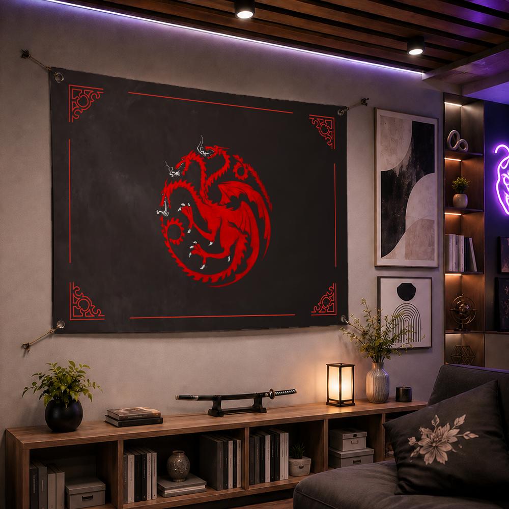 Bandiera del Famoso Clan H-Hou - Esports Gaming Houses recensione e prezzo