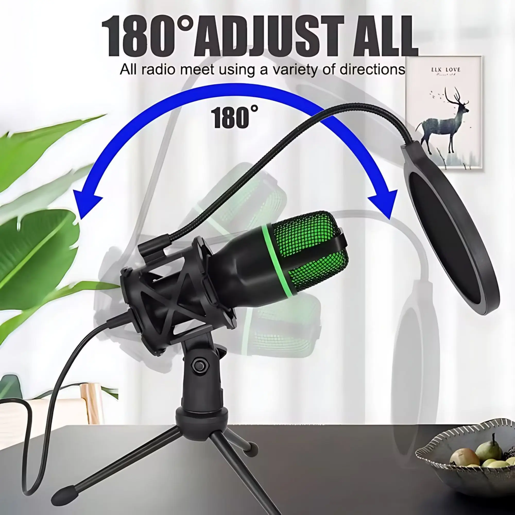Kit microfono a condensatore U - Streaming Mic Condenser recensione e prezzo