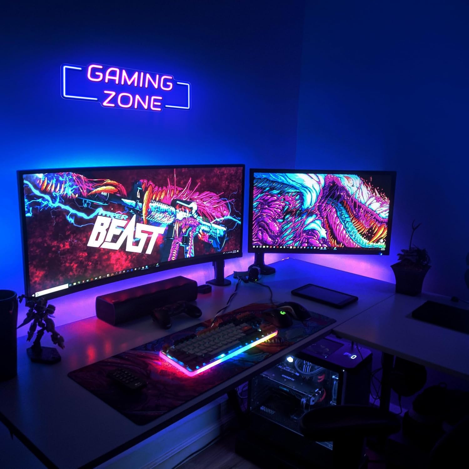 Insegna al Neon Gaming Zone, L - Esports Gaming Zone recensione e prezzo