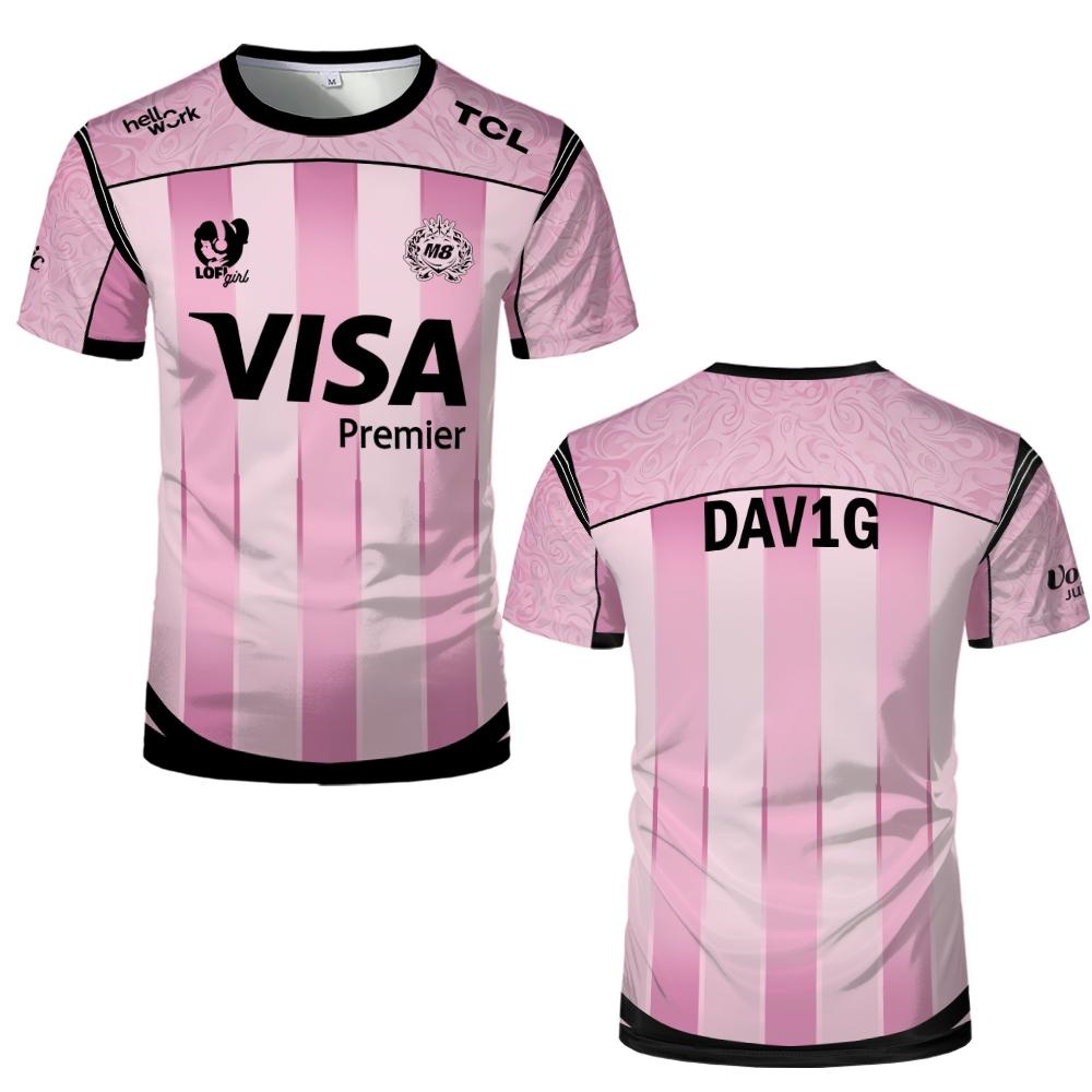 T-shirt a maniche corte a tema - Esports Gaming Logos recensione e prezzo