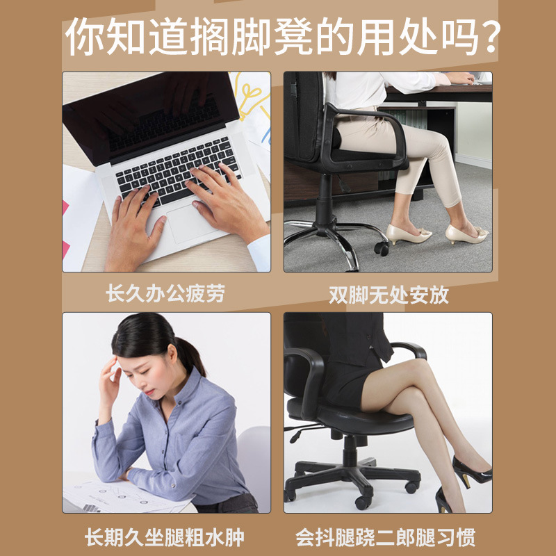 Poggiapiedi Ergonomico da Posi - Footrest Under Desk recensione e prezzo
