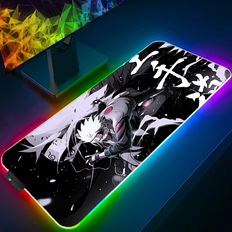 Tappetino per mouse RGB Naruto - Esports Y Gaming recensione e prezzo