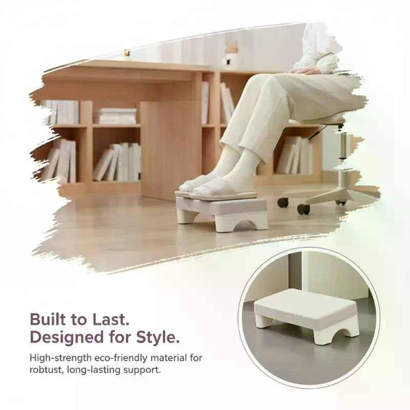 Poggiapiedi ergonomico in PP p - Footrest Under Desk recensione e prezzo