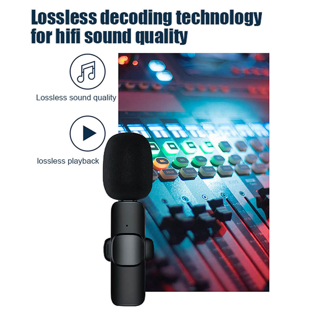Microfono Lavalier Wireless KE - Streaming Mic Condenser recensione e prezzo