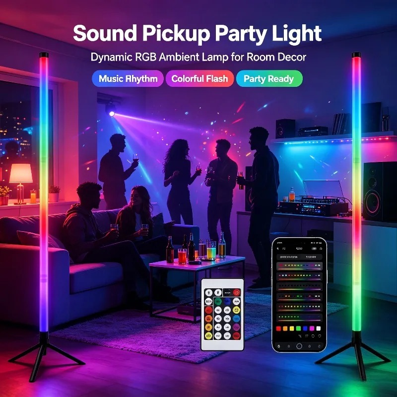 Lampada da Terra RGB 120CM, Ba - Esports Gaming Setup recensione e prezzo