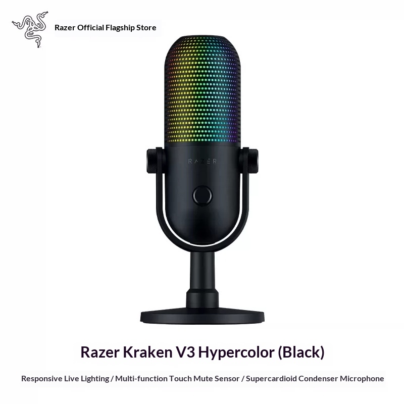 Microfono a Condensatore USB R - Streaming Mic Condenser recensione e prezzo