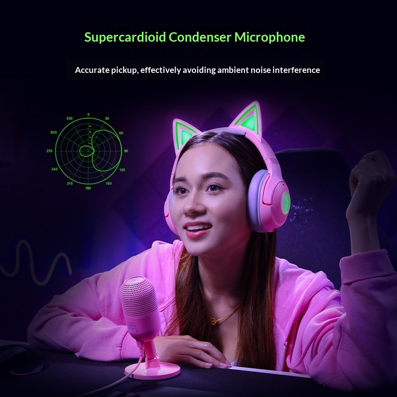 Microfono a Condensatore USB R - Streaming Mic Condenser recensione e prezzo