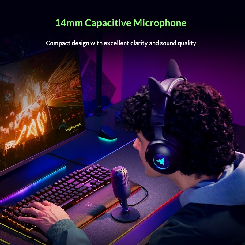 Microfono a Condensatore USB R - Streaming Mic Condenser recensione e prezzo