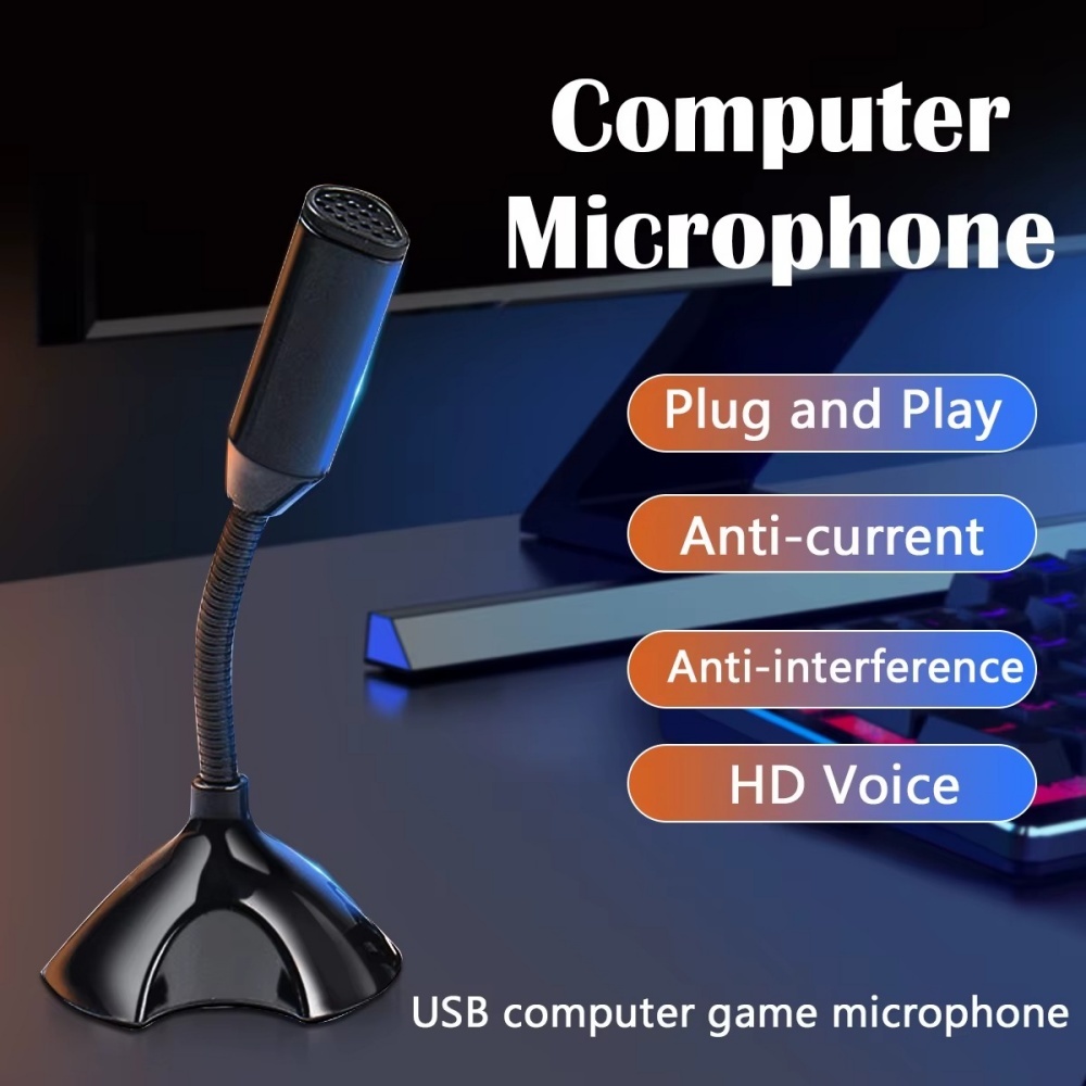 Microfono USB per Laptop e Com - Streaming Mic Condenser recensione e prezzo