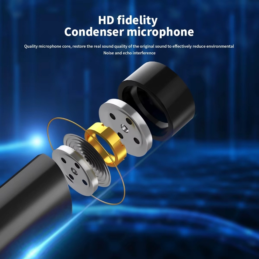 Microfono USB per Laptop e Com - Streaming Mic Condenser recensione e prezzo