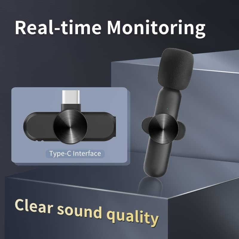 Microfono Lavalier Wireless pe - Streaming Mic Condenser recensione e prezzo