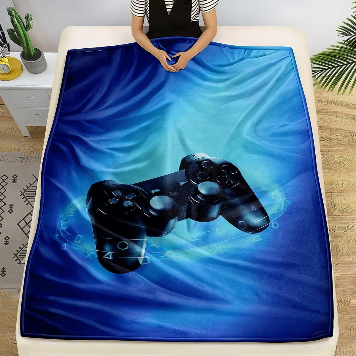 Coperta da tiro in pile con lo - Esports Gaming Logos recensione e prezzo