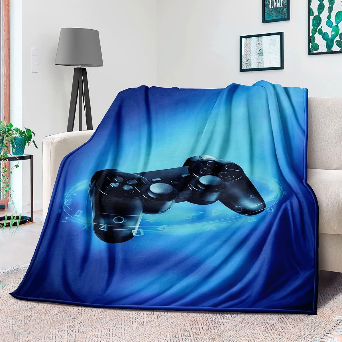 Coperta da tiro in pile con lo - Esports Gaming Logos recensione e prezzo
