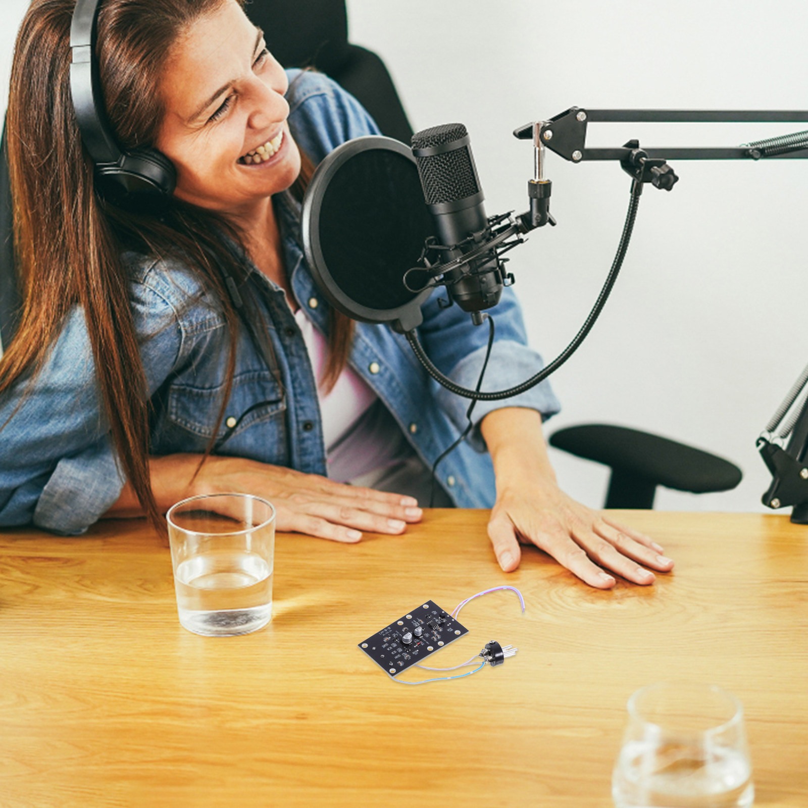 Scheda Circuito Microfono Fai- - Streaming Mic Condenser recensione e prezzo
