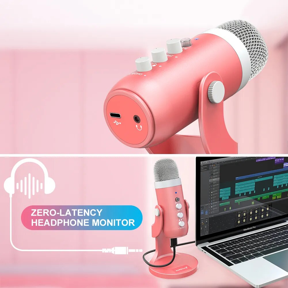 Haomuren Microfono a condensat - Streaming Mic Condenser recensione e prezzo