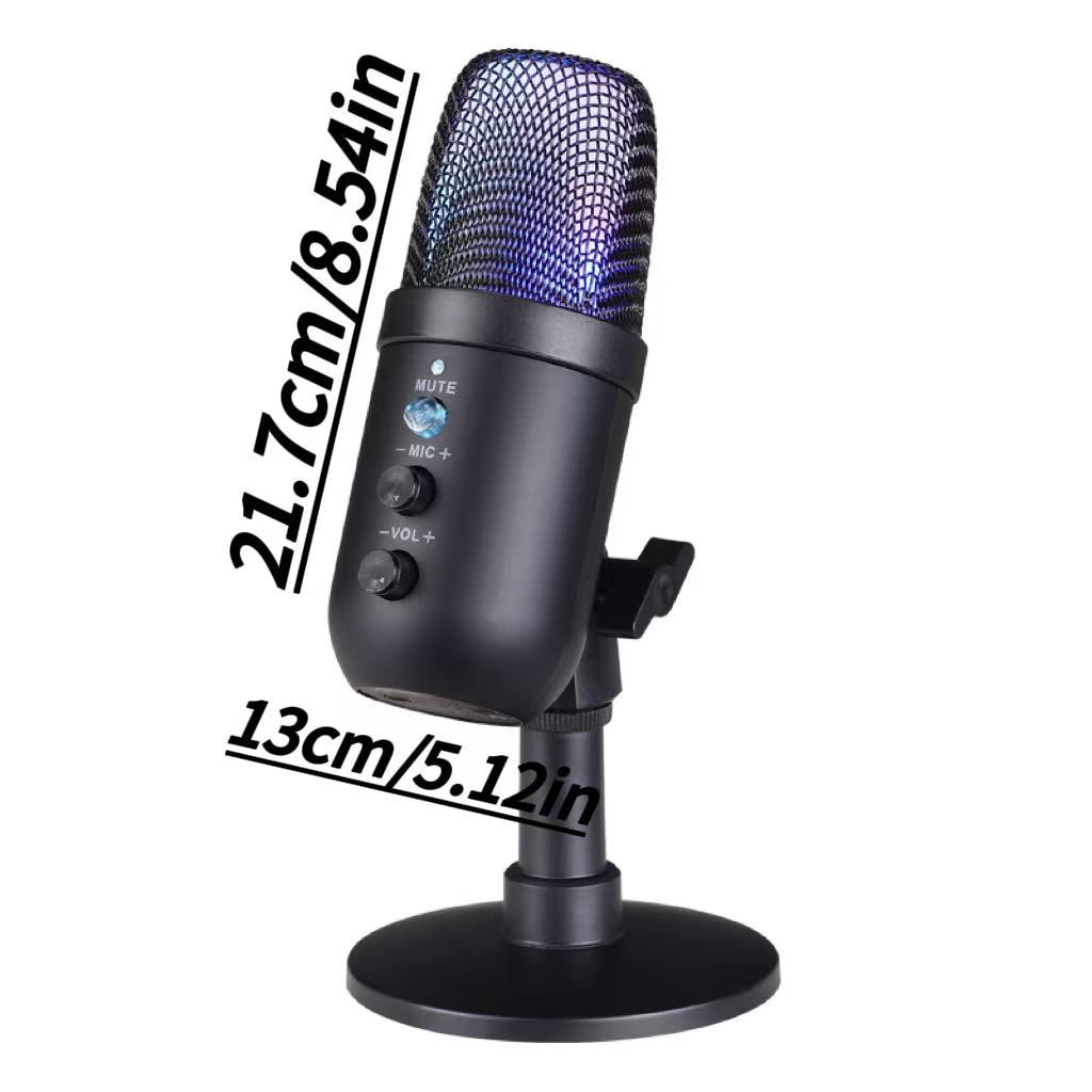 Microfono a Condensatore USB F - Streaming Mic Condenser recensione e prezzo