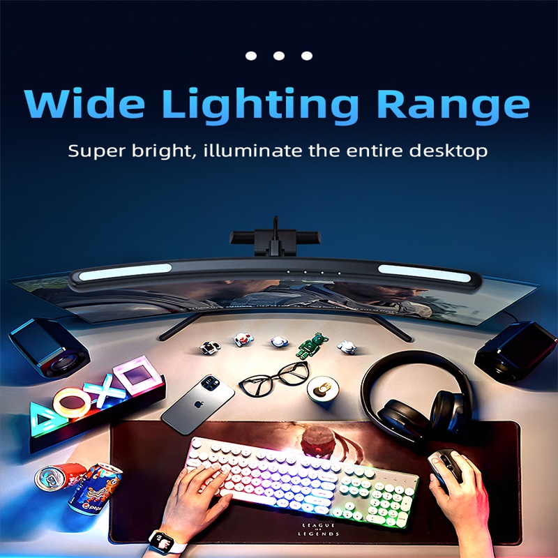 Barra luminosa per monitor a L - Esports Gaming Monitor recensione e prezzo