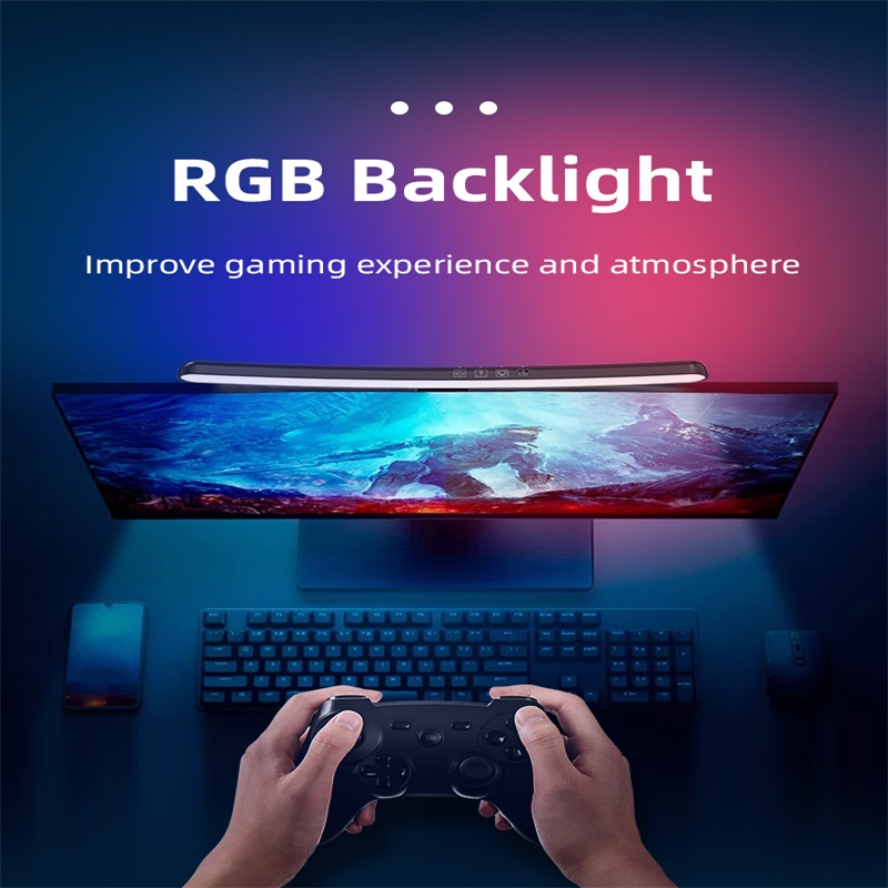 Barra luminosa per monitor a L - Esports Gaming Monitor recensione e prezzo