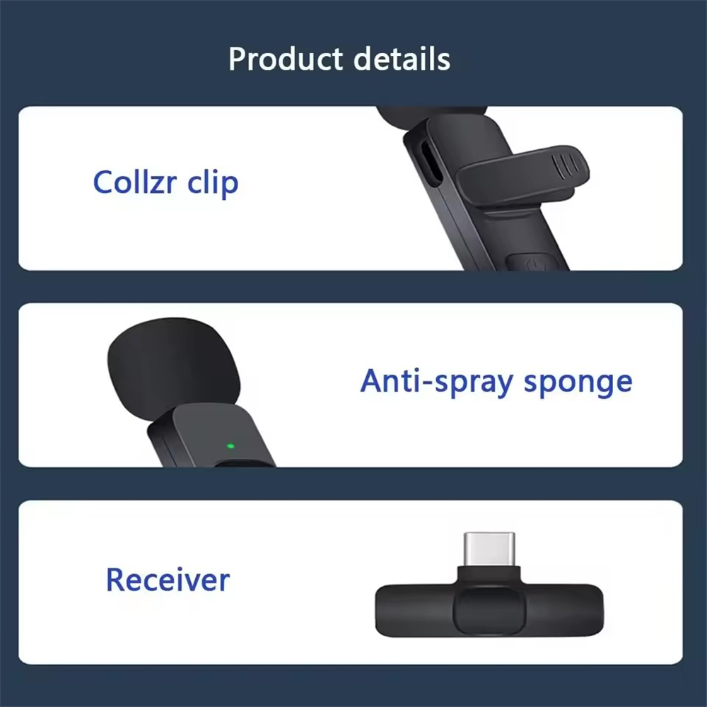 Microfono Lavalier Wireless Ro - Streaming Mic Condenser recensione e prezzo