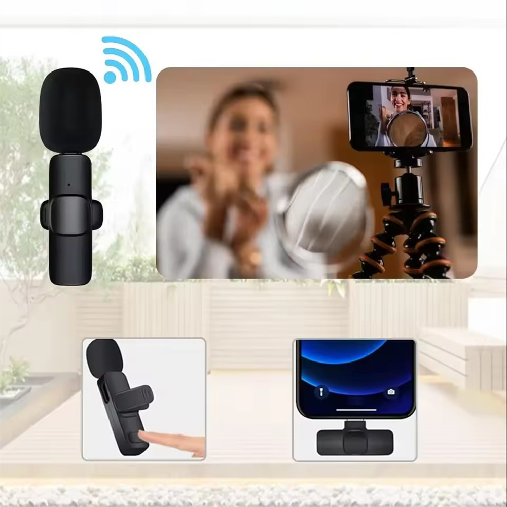 Microfono Lavalier Wireless Ro - Streaming Mic Condenser recensione e prezzo
