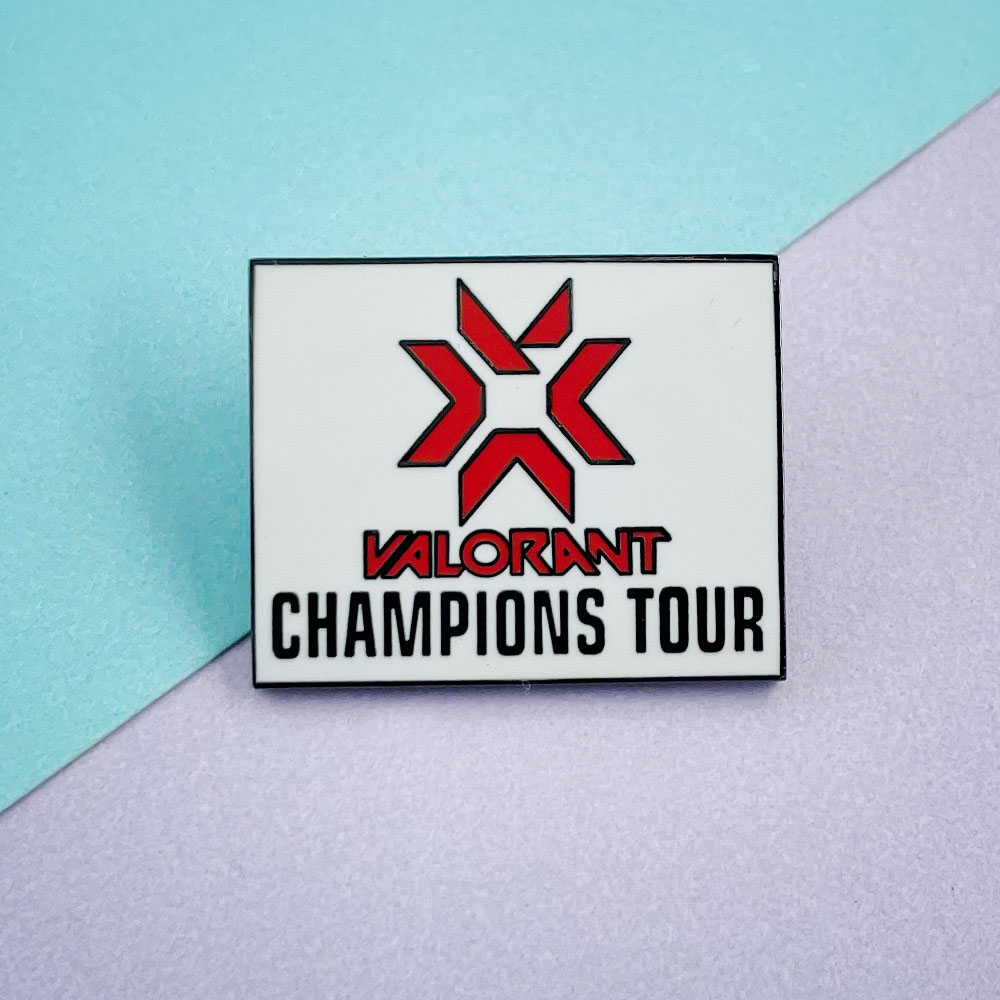 Valorant Champions Tour Logo P - Esports Gaming Logos recensione e prezzo