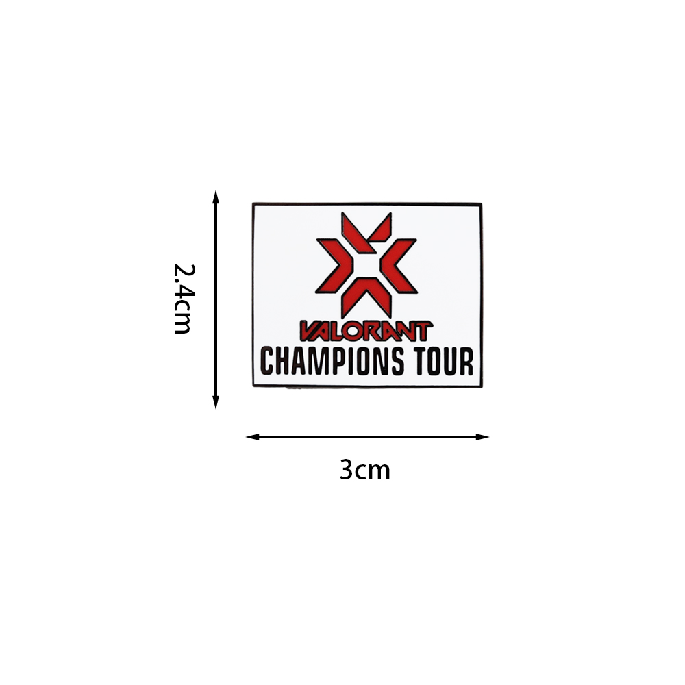 Valorant Champions Tour Logo P - Esports Gaming Logos recensione e prezzo
